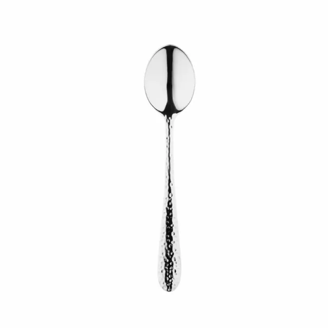 Olympia Tivoli Tea Spoons in Silver Stainless Steel Dishwasher Safe - Pack of 12