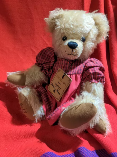 Robin Rive Bear Babs  Ltd. Edition 65/100 Happy Pretty Cuddly Bear FREE DELIVERY