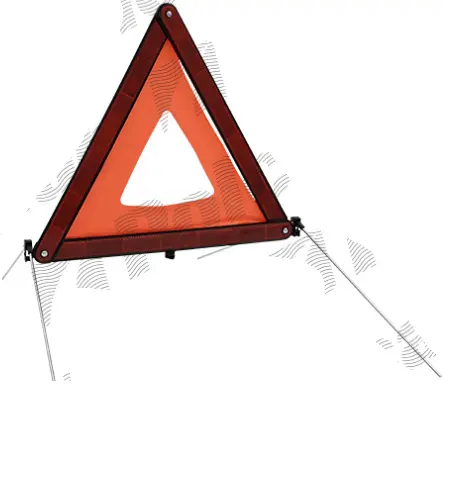 Triangle de sécurité signalisation