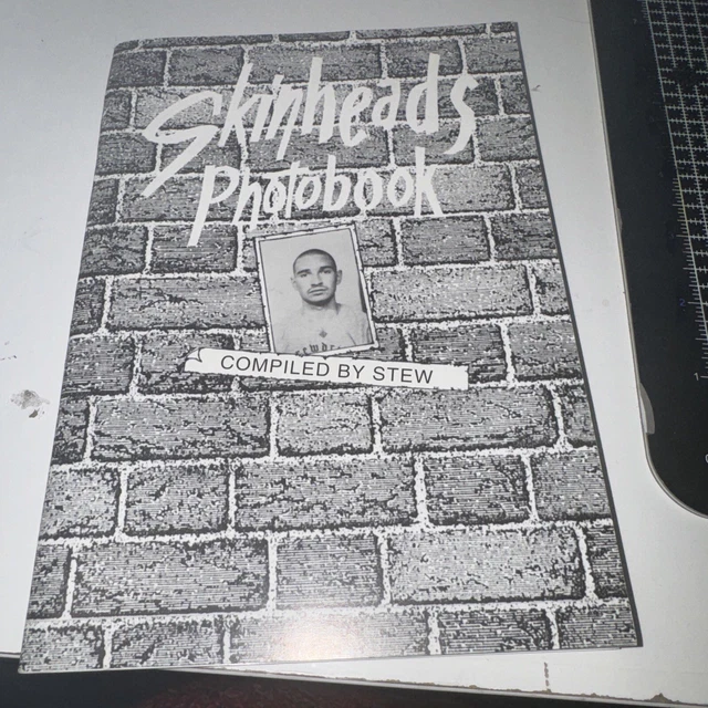 SKINHEAD PHOTO BOOK compiled by stew 2009 Rare Find EUR 77,95 - PicClick IT