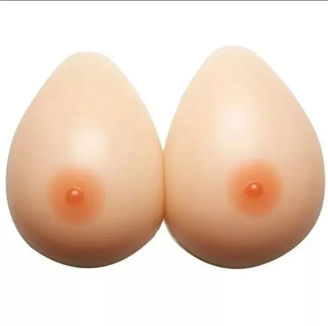Forms seno pieno fischietti in silicone finti per travestito cosplay transgender b (7)
