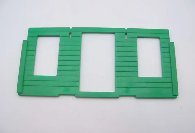 PLAYMOBIL Western B3346 - Facciata Verde Drugstore (Set 3424 3462) Usato