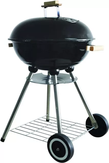 Hamble Redwood Leisure 18-inch Round Kettle Barbeque