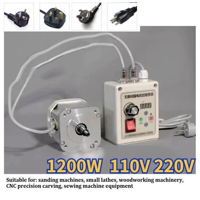 PERMANENT CONTROLLER DRIVER Face Mount For Belt Sander Magnet Servo ...