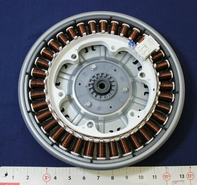 LG ROTOR STATOR Assy Part MEV644583 CY1 AHL73894502 LG WT7100CW £56.