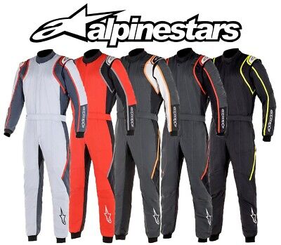 Alpinestars Alpinestars Gp Tech V2 Course Suit Fia 3-Layer Rally Racesuit Couleurs & Ovale 