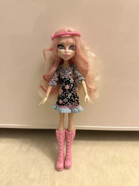 Monster High Puppe Viperine Gorgon Mattel