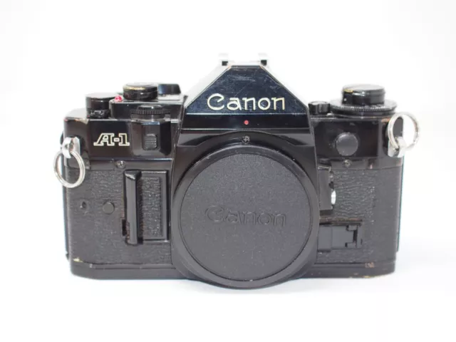 Canon A-1 35mm SLR Film Camera Body Only