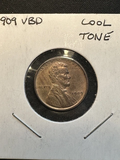 1909 VDB 1C BN Lincoln Cent
