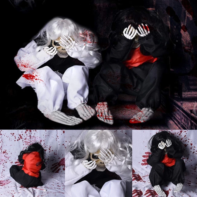 Halloween Horor Electric Scary Festival Horor Skeleton Party Dress Up Props
