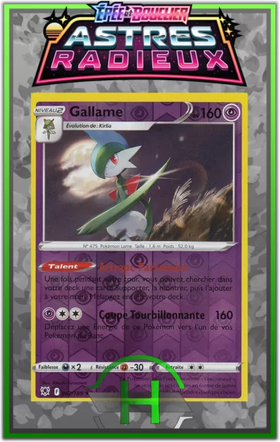 Gallame Reverse - EB10:Astres Radieux - 062/189 - Carte Pokémon Française Neuve