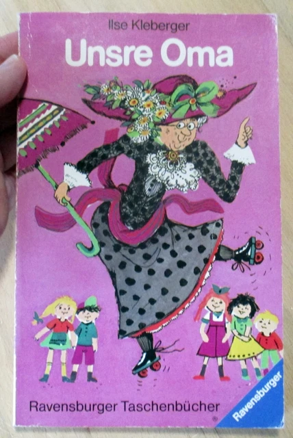 &amp;UNSRE OMA&amp; VON Ilse Kleberger Ravensburger Taschenbücher 1970 ...