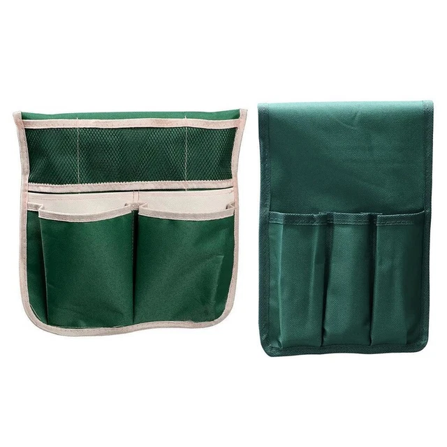 Oxford Fabric Green Garden Knee Chair Durable and Portable with Tool Storage