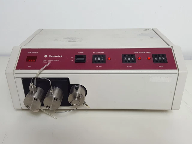 Severn Analytical Gynkotek High Pressure HPLC Pump Model 300 CS