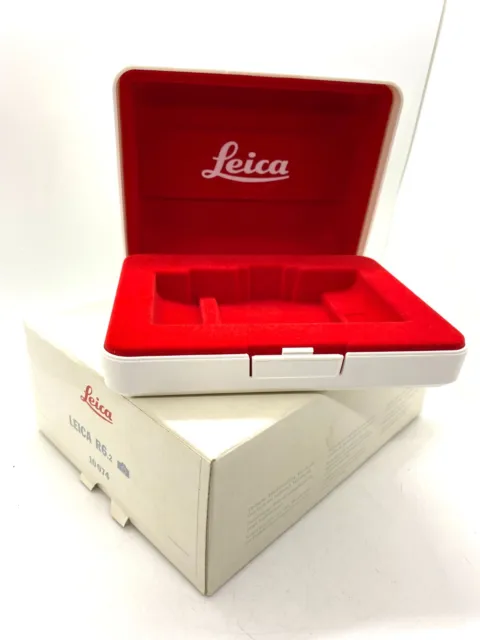 Caja de cartón embalaje original Leica R6.2