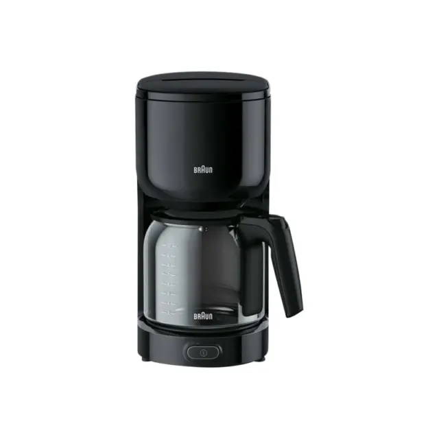 Braun PurEase KF 3120 BK Filterkaffeemaschine schwarz für bis zu 10 Tassen