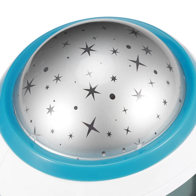 Star Sky Projector LED Music Alarm Clock Multifunction Calendar Temperature D OB