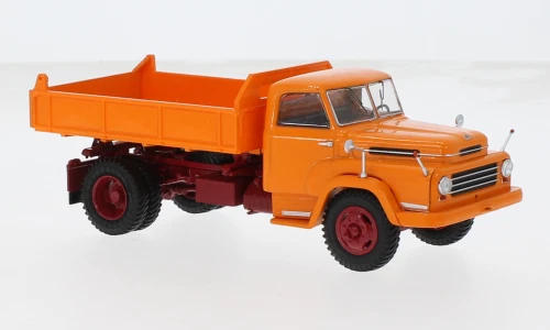 Camion à benne basculante Csepel D-445 gris 1:43 de Premium Camion à benne basculante Csepel D-445 gris 1:43 de Premium