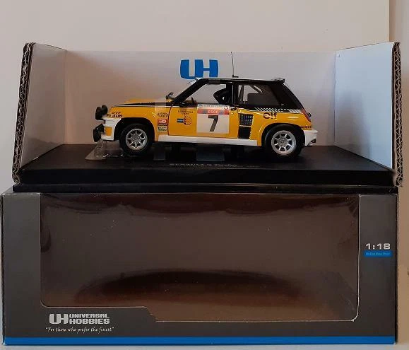 Renault 5 Turbo "Tour de Corse 1982" Universal Hobbies 4535