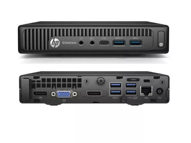 HP EliteDesk 800 G3 Small Form Factor PC, Intel Core Quad i7 6700 up to 4.0  GHz, 16GB DDR4, 1TB SSD, 4K Support, WiFi, BT 4.0, DVDRW, VGA, DP, Win 10