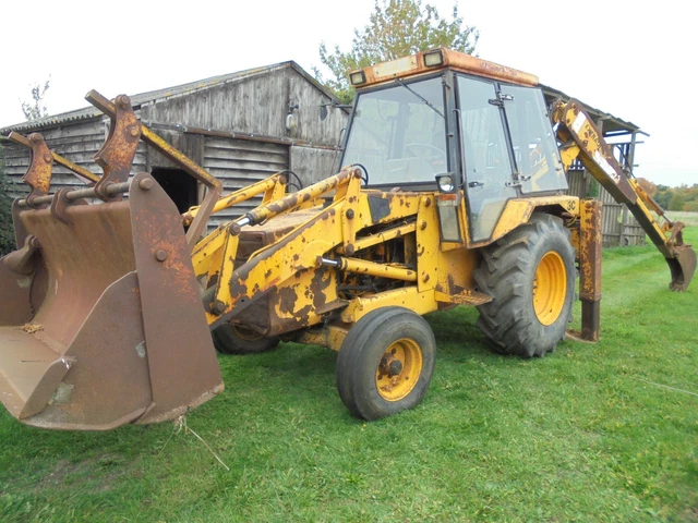 Jcb  3Cx Sitemaster Digger