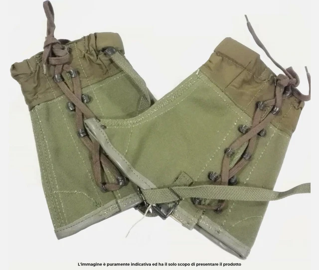 Tour De Cou Militaire USGI Marron - NSN 8440-01-387-8509, Occasion, Garanti 30 Jours