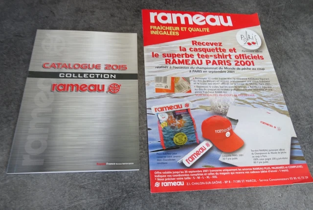 Présentoir Publicitaire Ancien En Carton Années 70 - Marques Mimicry, Bretton, Mepps, Pezon