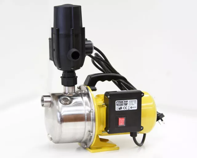 Paichi 4500i 1" High Pressure Electric Automatic Water Tank Pump - 1000w 3