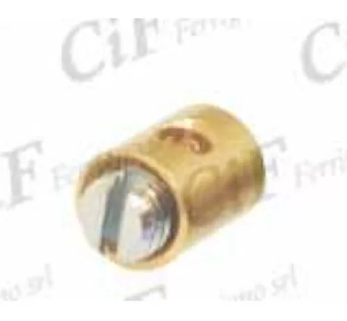 MORSETTO GAS CON GRANO DIAMETRO INTERNO 2mm