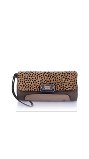 GUESS BORSA A Mano Pochette Guess Clerra Maculata mini Flat Nuova EUR 39 99 PicClick IT