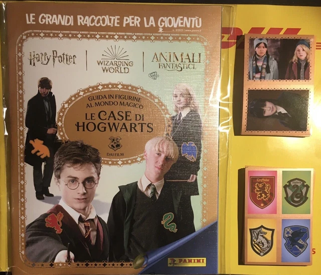 ALBUM COMPLETO LE Case Di Hogwarts Album+100 Fig.vers. Ita Panini 2023 ...