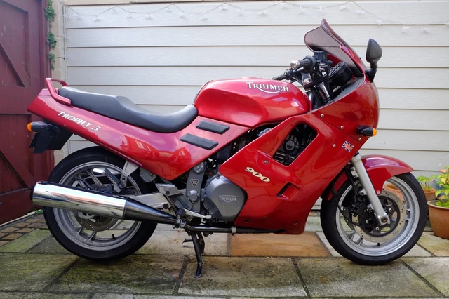 triumph trophy 900 for sale