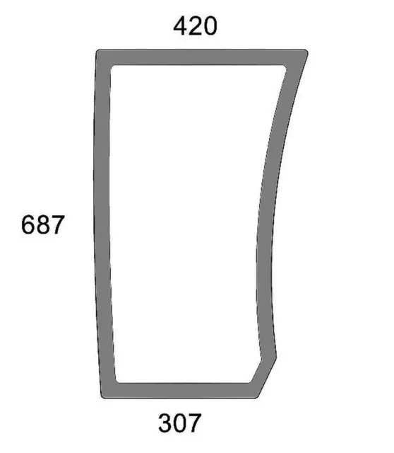 Front unten rechts - Hürlimann 0.012.1434.0/10 - Kabine XM, XM Tier 3, XM Hi-Lev