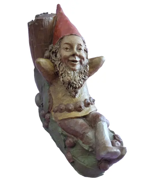 Vintage Tom Clark Gnome Figurine Saturday Signed 35 Cairn Studios 1983 Retired