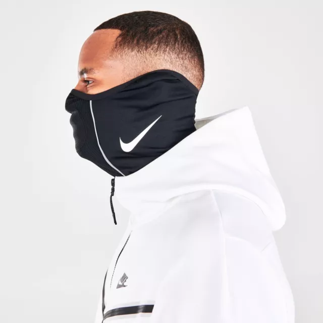 NIKE DRI FIT Strike Snood Winter Neck Face Warmer Football Running