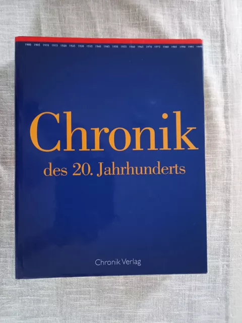 Die Neue Chronik des 20. Jahrhunderts