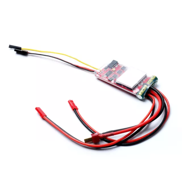 20A Dual Way ESC Brushed Controller ESC + High Speed 380 Motors for RC Car Truck