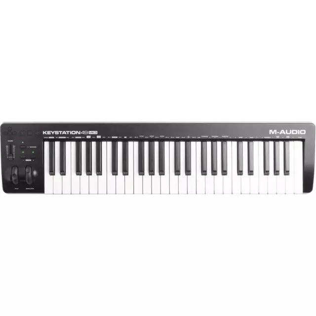 M-Audio Keystation 49 mk3 49-key MIDI Keyboard Studio Controller