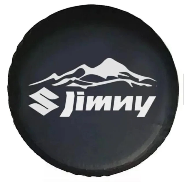COPRI RUOTA DI Scorta SUZUKI SAMURAI JIMNY 4X4 4WD COPERTURA ECOPELLE