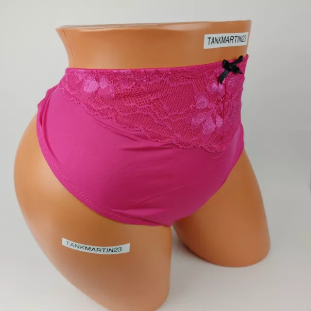 LANE BRYANT CACIQUE Seriously SEXY Pink CHEEKY Panties PLUS 22/24