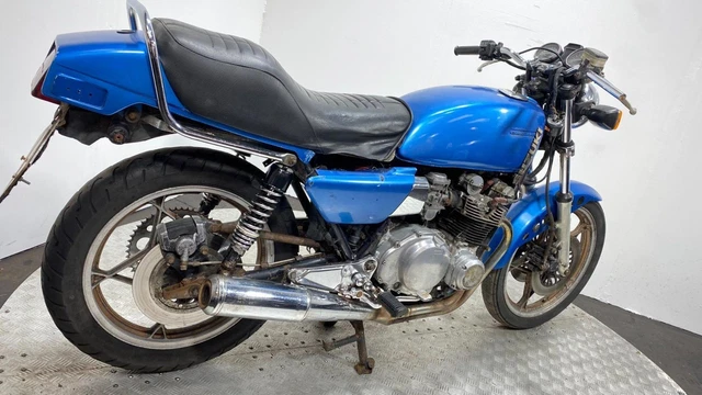 SUZUKI GS 550 E 1981 SPARES OR REPAIR CLASSIC PROJECT BIKE 550CC