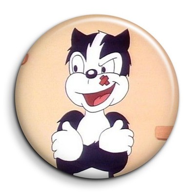 Pins Pin L75 Pin's Hercule Farce Chat Cat dessin animé 