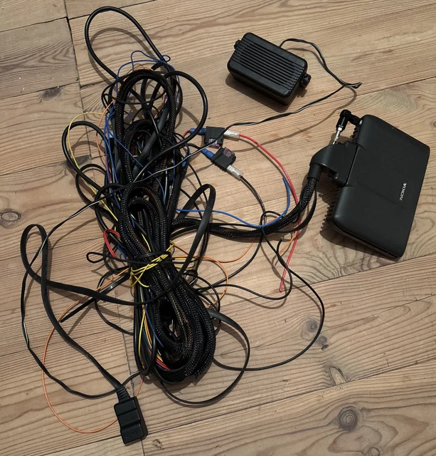 Nokia Autotelefon Steuergerät Transceiver Box | NME-3 | 6090