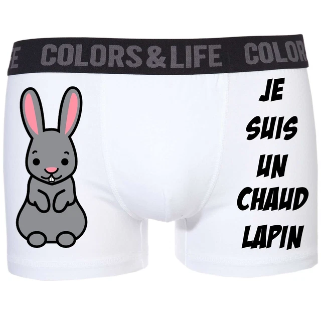 Boxer Push Up Homme Rembourré Jockmail - Noir - Taille M à XXL - Neuf Sans étiquette