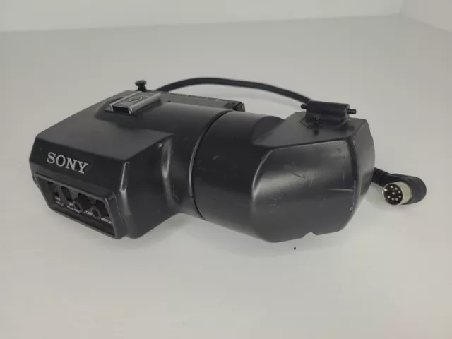 Sony Electronic Viewfinder DXF-501. Tested Working.   Missing Eyecup