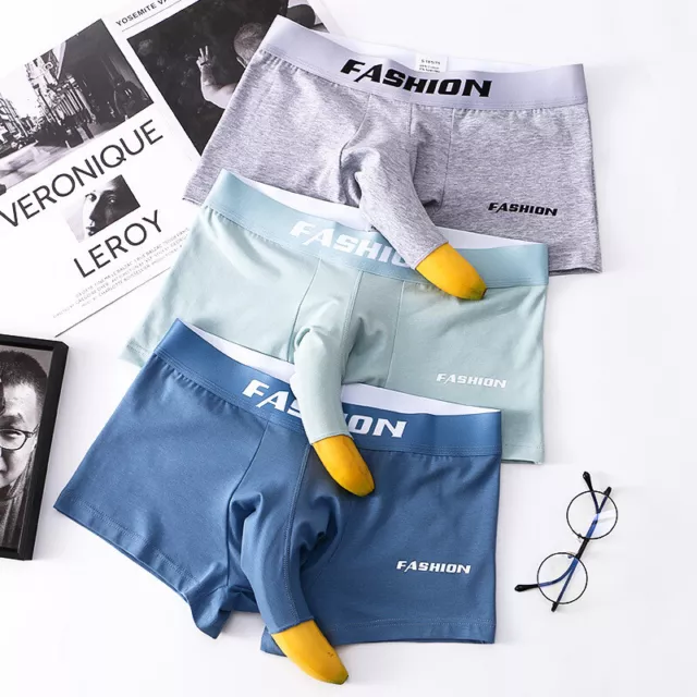 HOMBRE SEXY ABIERTO Delantero Boxers Bulto Elefante Nariz Ropa