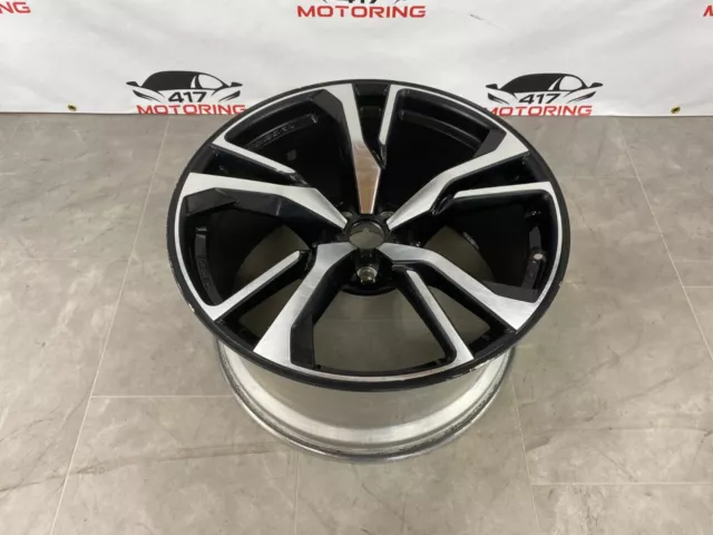 09-20 Nissan 370z Z34 Rear Wheel Rim 19x10 +30 5x114.3 OEM 2748 A