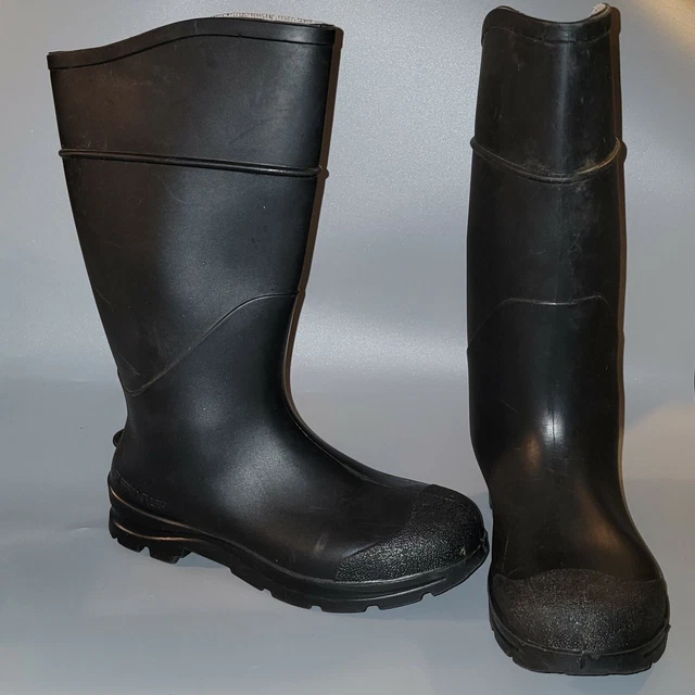 Servus Rubber Rain Boots Men's Size 6 Women's Size 8 Lightly Muck