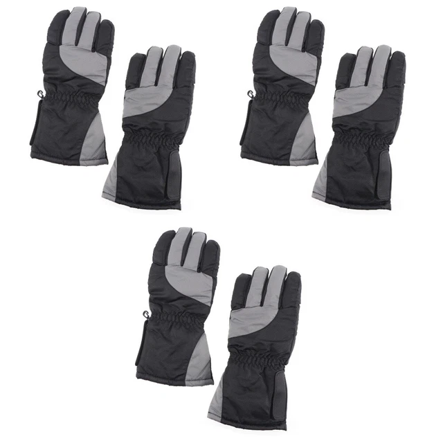 Guanti Caldi Inverno Cinque Dita Guanti Sci Guanti Riscaldamento Elettrici