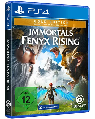 Immortals Fenyx Rising - Édition Gold PS4 Neuf + Emballage D'Origine
